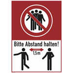 Bitte Abstand halten!,